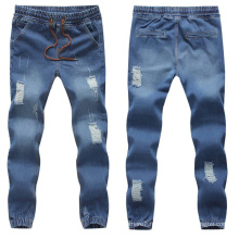 Usine OEM Hommes Jogger Pantalons Jeans Fashion Denim